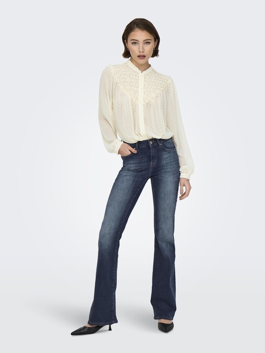 Produktbild Only ONLBLUSH Mittlere Taille Ausgestellt Jeans Flared fit jeans (L)