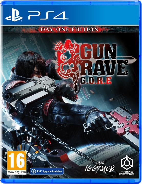 Image du produit Gungrave G.O.R.E (PS4, EN)