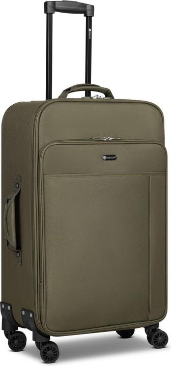 Actual product image Check.In Sevilla 2.0 4 Rollen Kofferset 3-teilig (192 l)