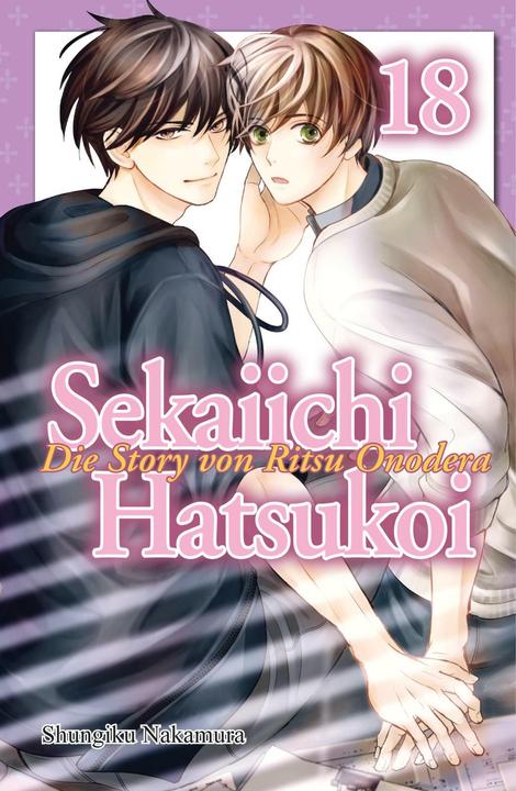 Produktbild Sekaiichi Hatsukoi 18 (Deutsch, Shungiku Nakamura, Mathilde Schmitz, 2024)