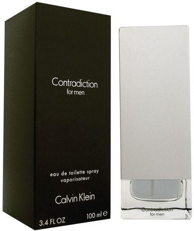 Actual product image Calvin Klein Contradiction Him (Eau de toilette, 100 ml)