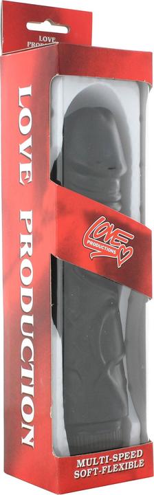 Produktbild Seven Creations Perfect Pleasure multi-speed Vibrator - 22 cm- Black