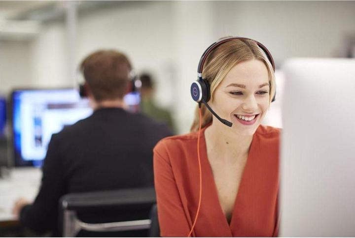 Actual product image Jabra Evolve 40 (Cable, USB-A)