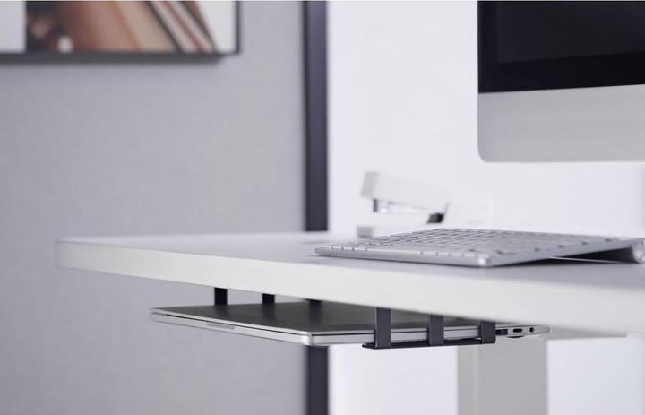 Actual product image SpeaKa Professional SP-UDL-001 Under-desk notebook holder