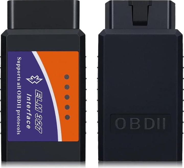 Actual product image Nikko ELM327 V2.1 Bluetooth OBD2 Kfz-Diagnose