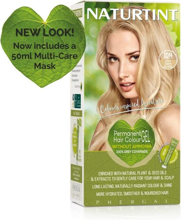 Produktbild Naturtint 10N rubio alba (10N)