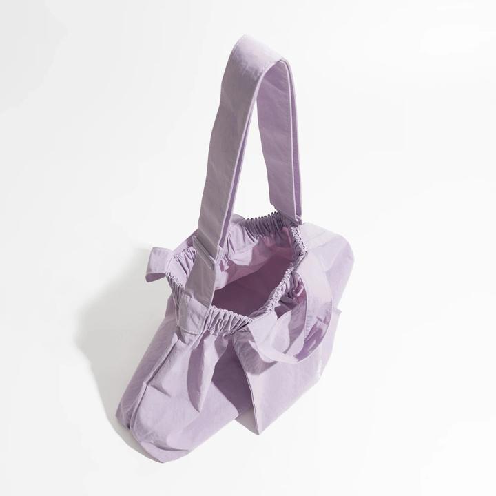 Produktbild Only-Bags.Store Nylon Solid Farbe Umhängetasche Einfache kleine Hobo Handtasche Stylish Nylon Leichtgewicht Tote