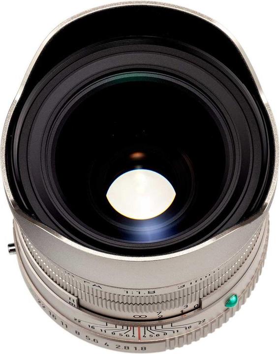 Produktbild Pentax HD FA 31mm/ 1.8 Limited silver (Pentax KAF, Vollformat)