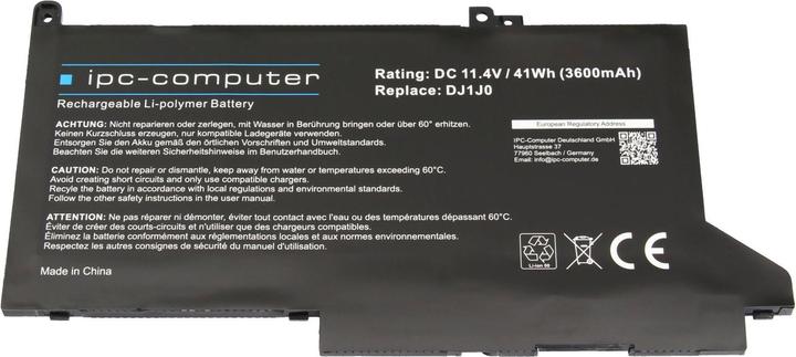 Produktbild IPC DJ1J0 (3 Zellen, 3600 mAh)