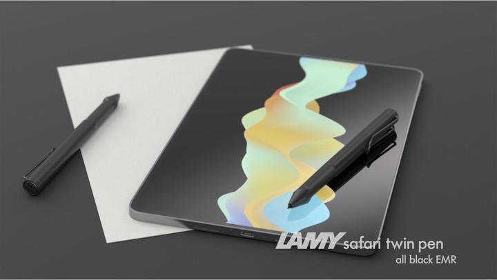 Produktbild Lamy Stylus Pen Safari Twinpen SPERRFRIST BIS 28.04.2022