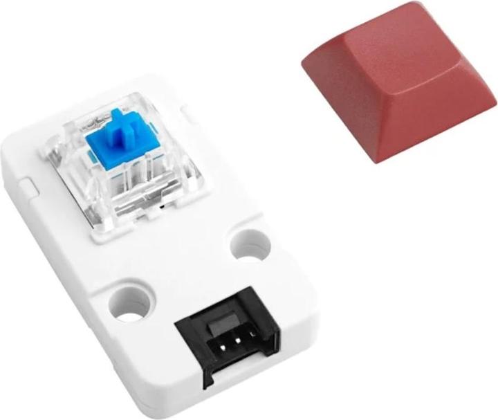 Actual product image M5Stack Mechanical Key Button Unit