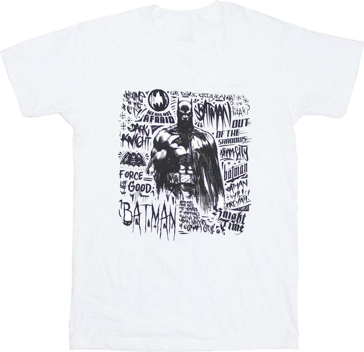 Produktbild Batman Scribbler TShirt (L)
