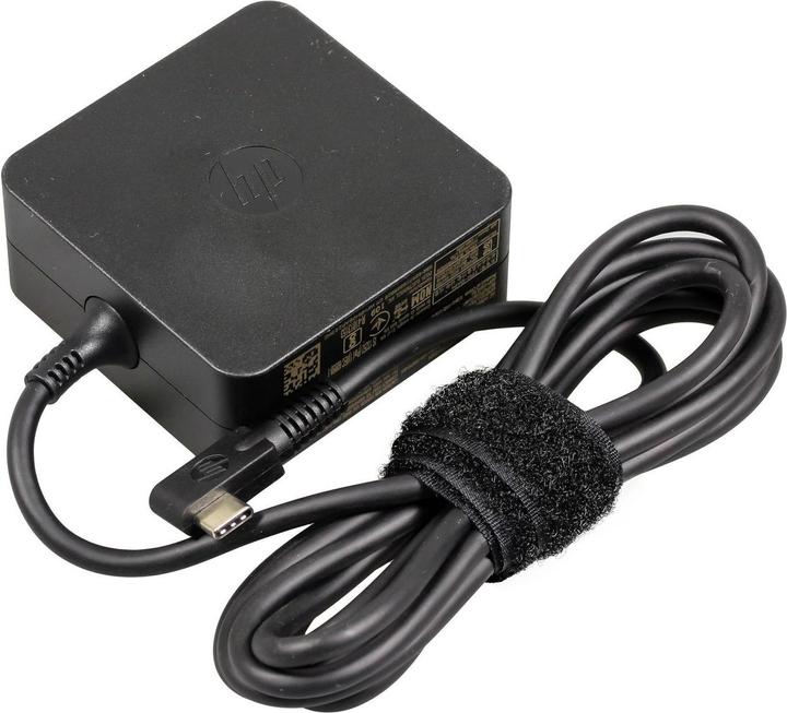 Produktbild HP Adapter 5V,12V,15V 45W USB-C (No Cord) includes power cable (45 W)
