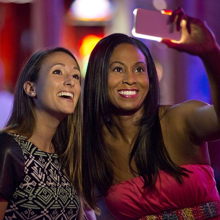 Produktbild PhoneLook Hülle Lumee Selphie LED (Apple iPhone X)