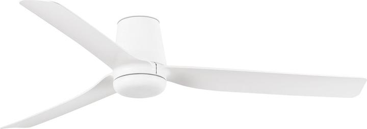 Ohniyou 56 Inch White Ceiling Fan With Lights, Modern 3 Blades Ceiling - View #13