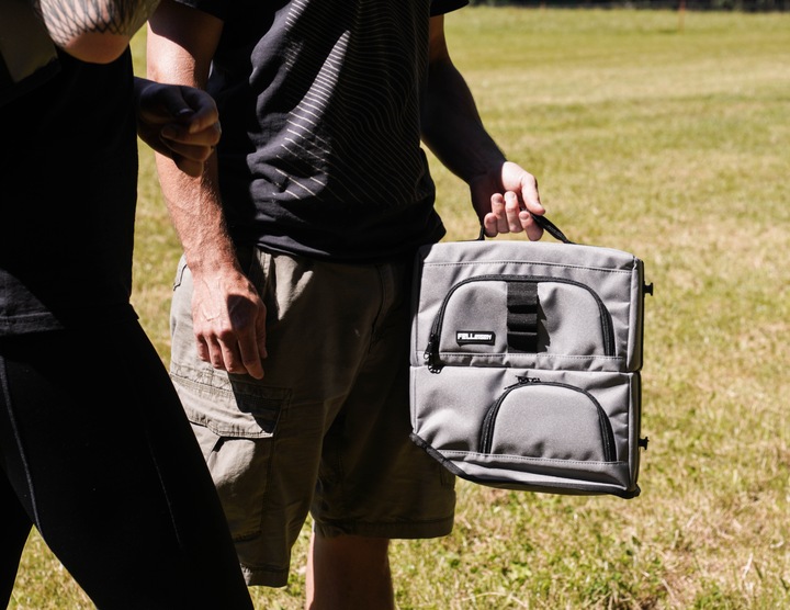 Immagine prodotto Felleisen Set di 4 borseFord Turneo Custom L1, incl. tappetini termici in nero (24 l)