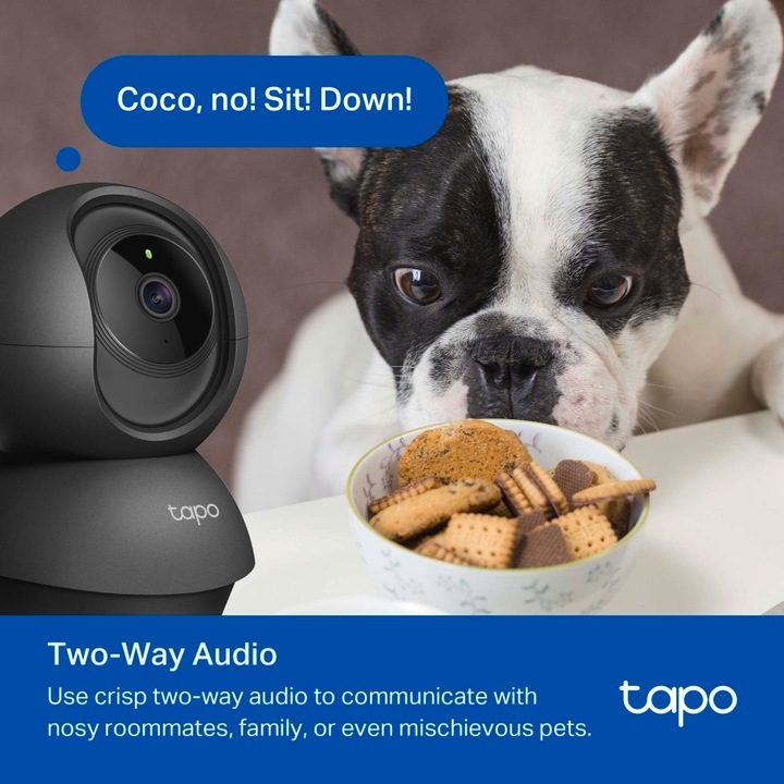 Produktbild TP-Link Pan/Tilt Wi-Fi Camera (1920 x 1080 Pixels)