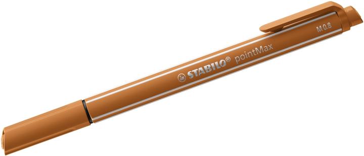 Actual product image STABILO POINTMAX - Felt pen (Ochre dark, 1 x)