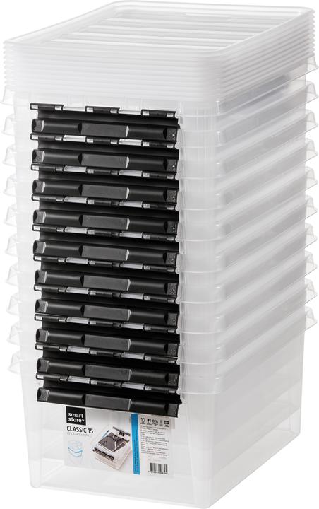 Image du produit Orthex Classic 15 Boîte de rangement avec couvercle (40 x 30 x 18 cm, 14 l)