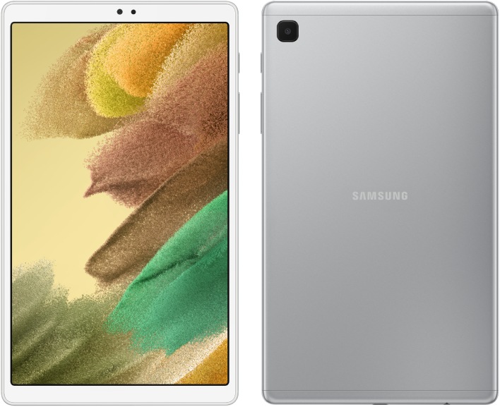 Actual product image Samsung Galaxy Tab A7 Lite (4G, 8.70", 32 GB, Silver)