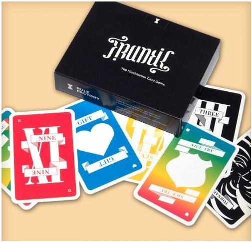 Actual product image Rulefactory Frantic (Swiss Original) (German, English, French)
