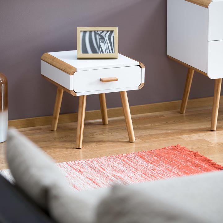 Produktbild Relaxdays Nachttisch (40 x 40 x 41 cm)