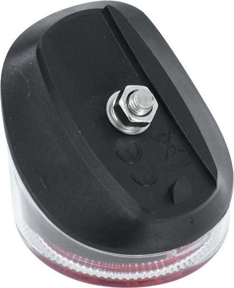 Produktbild P2R Solare Fahrradlampe hinten am Schutzblech