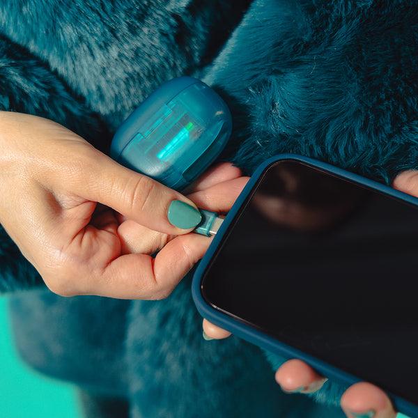 Actual product image JLab Audio GO POP ANC - Earbuds (ANC, 7 h, Wireless)