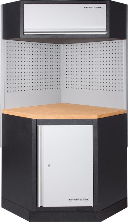 Kraftwerk Mobilio Eckelement, Buche Multiplex (48.80 cm, 200 cm)
