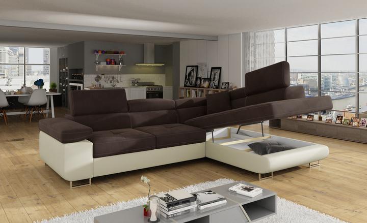 Actual product image ELTAP Anton (4-seater, Sofa bed, Corner sofa)