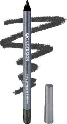 Produktbild Wonderskin 1440 Longwear Eyeliner Black Truffle 1,2 ml (Black Truffle)