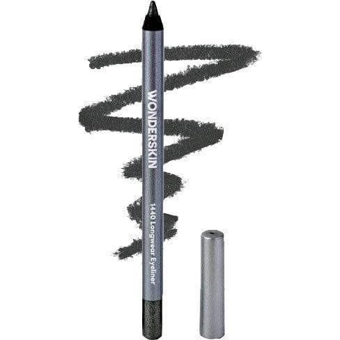 Wonderskin, Eyeliner + Kajal, 1440 Longwear Eyeliner Black Truffle 1,2 ml (Black Truffle)