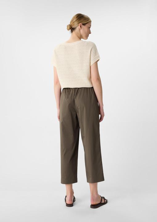 Actual product image Comma T-Shirt Strukturiertes T-Shirt im Relaxed Fit (44)