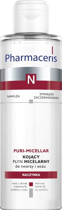 Produktbild Pharmaceris n Puri-Mcellar Mizellar Fluid zum Reinigen und Entfernen von Gesicht und Augen 200 ml (Mizellenwasser, 200 ml)