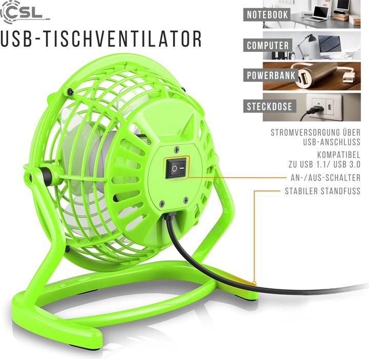 Image du produit CSL Ventilateur de table