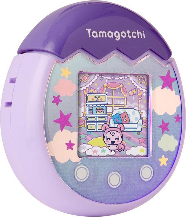 Actual product image Bandai Tamagotchi Pix (English, French, German, Spanish)
