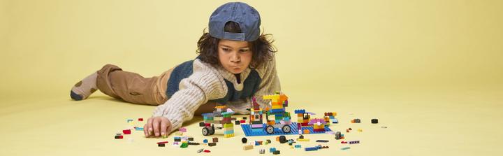 Immagine prodotto LEGO Bordo dell'edificio (11025, LEGO Classic)