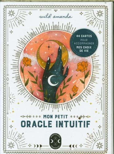 Actual product image Larousse pratique Mon petit oracle intuitif (French, Wild Amanda, 2023)