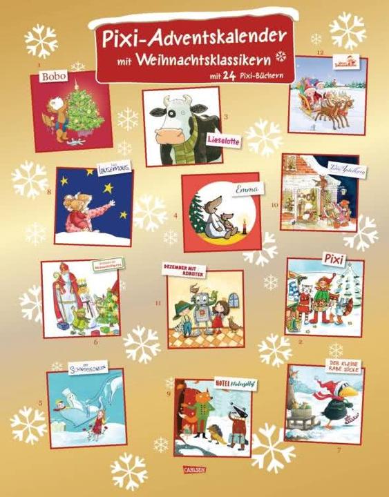 Productafbeelding Pixi Adventskalender GOLD 2026
