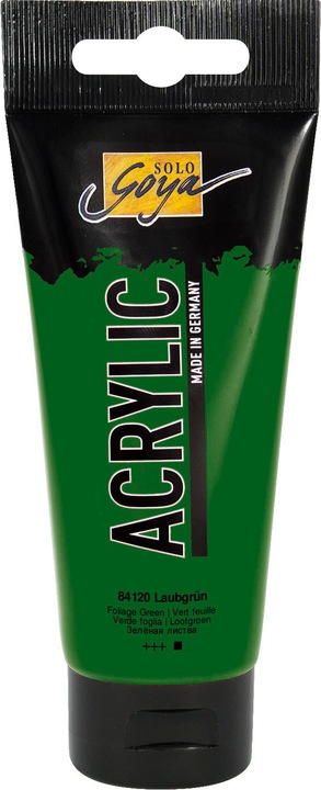 Immagine prodotto Kreul Basic Acryl 100ml (Verde foglia, 100 ml)