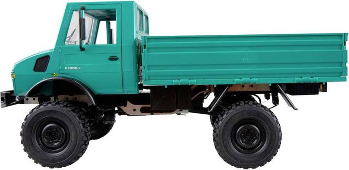 Produktbild Amewi 22660 Unimog Advanced, petrol 1:12 Elektro RC Modell-LKW RtR (RTR Ready-to-Run)