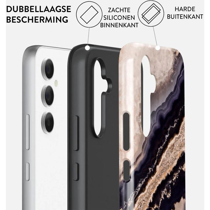 Productafbeelding Burga Tough Case Samsung Galaxy A55 5G - Royal Blue (Samsung Galaxy A55)