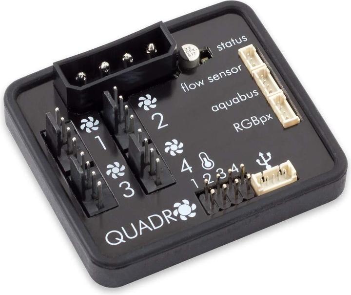 Actual product image Aqua Computer Quadro