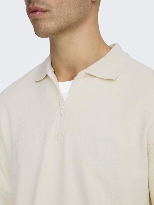 Actual product image Only & Sons Onstrevor Life Reg Ls Polo Noos (M)