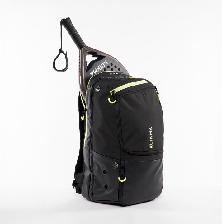 Image du produit Kuikma Sac à dos isotherme pour padel 30 litres - PBP 900 gris/jaune