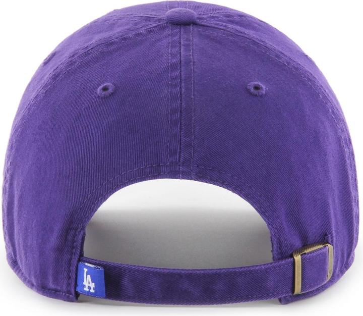 Actual product image 47 Brand Adjustable Cap - Clean Up La Dodgers Purple