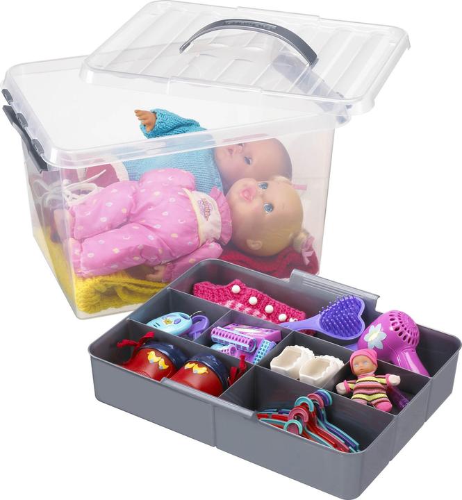 Actual product image Helit Q-line Multibox (30 cm, 22 l, 1x)