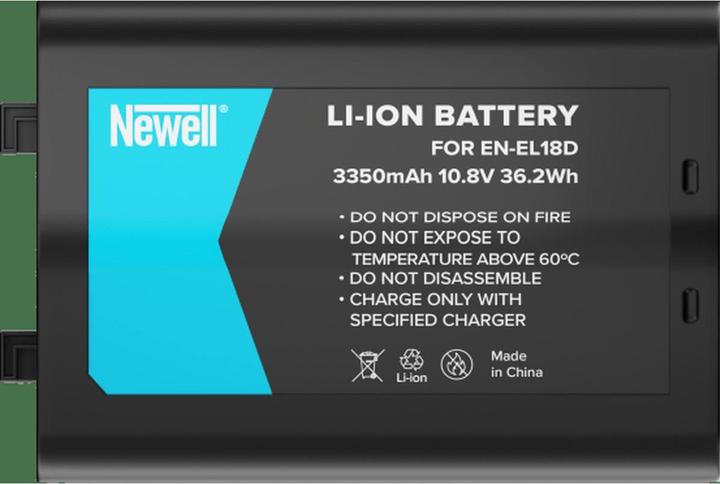Image du produit Newell Pile de rechange Newell EN-EL18d pour Nikon (Batterie de l'appareil photo)