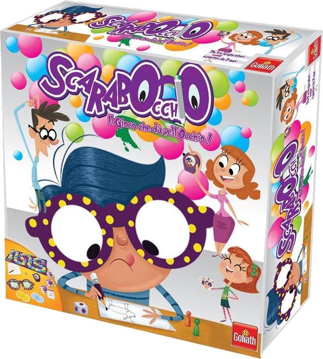 Actual product image Goliath Toys 914.548.006 GOLIATH - SCARABOCCHIO (Italian)
