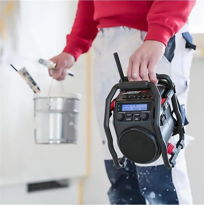 Actual product image PerfectPro UBOX 400R site radio (DAB+, FM, Bluetooth)
